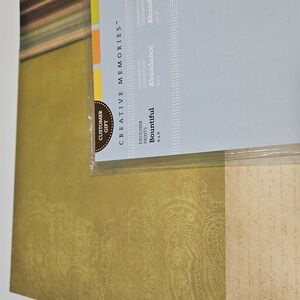 Bountiful Designer Prints 8x8" paper